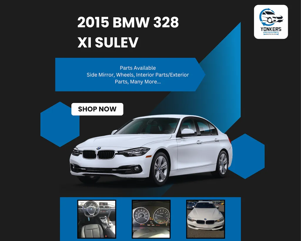 2015 BMW 328 XI Sulev